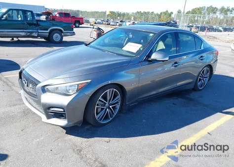 2016 Infiniti Q50 3.0T Sport from USA, damaged, VIN JN1EV7AP1GM302527